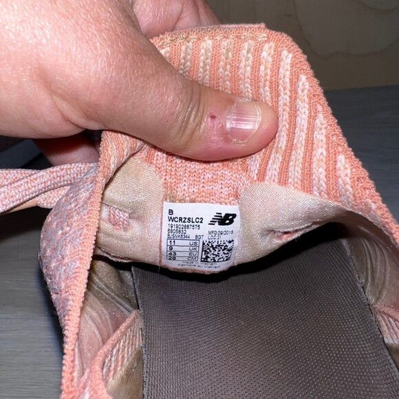 New Balance Cruz Sport V2 Pink WCRZSLC2 Women's 11 - Picture 9 of 10